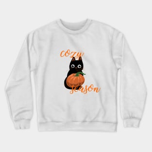 cozy season Crewneck Sweatshirt